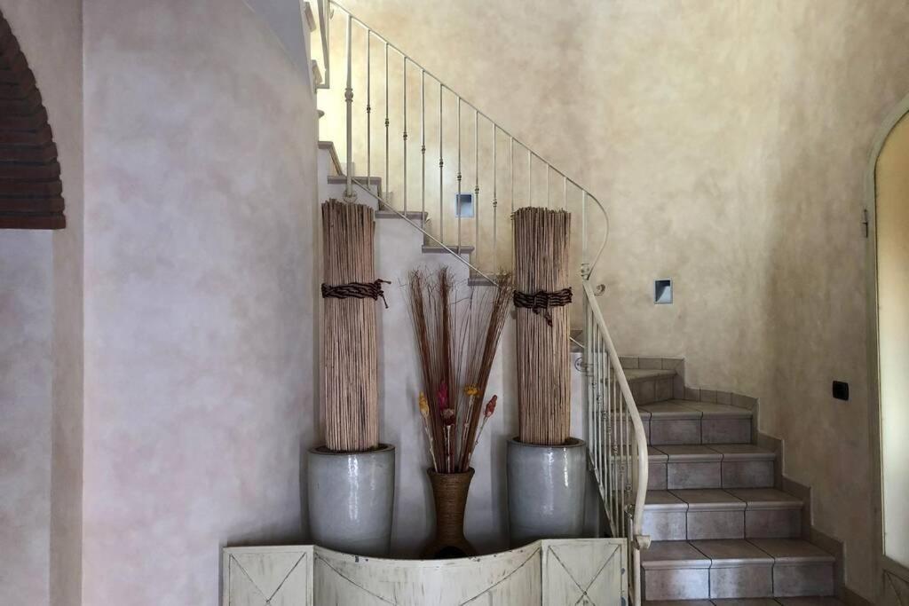 Bella Casa Vicino Alla Grotta Giusti. Monsummano Terme Kültér fotó